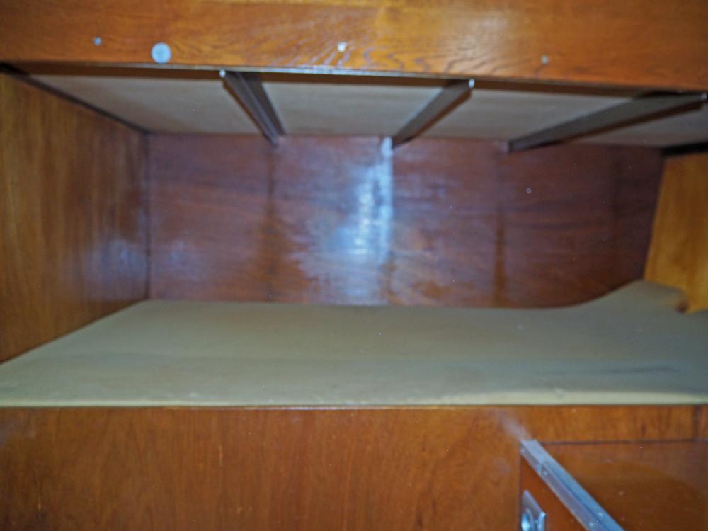 Achterkajuit, Accommodatie